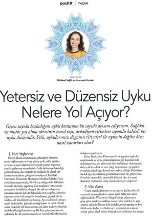 Pozitif Dergisi – Ebru Şinik 1