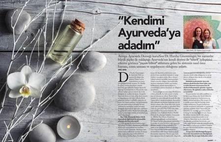 Ebru Şinik ve Dr. Harsha Gramminger Röportajı