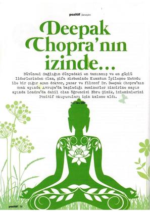 Pozitif Dergisi Mart 2014 - Ebru Şinik 1