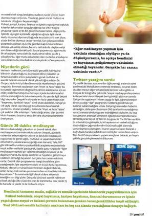 Pozitif Dergisi Mart 2014 - Ebru Şinik 4