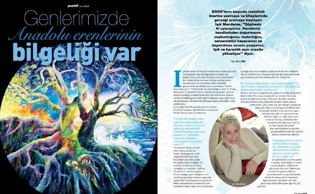 Pozitif Dergisi Ocak 2015 - Ebru Şinik Röportajı 1