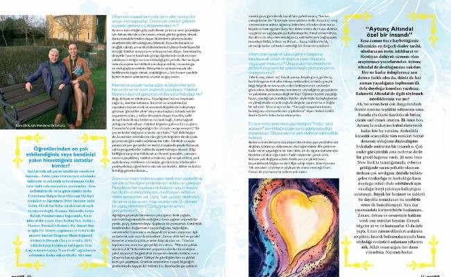 Pozitif Dergisi Ocak 2015 - Ebru Şinik Röportajı 2