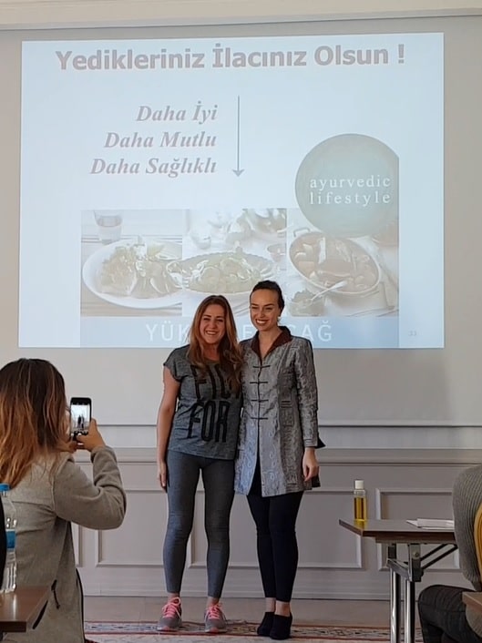 Sabancı Holding Wellbeing Etkinliği Ebru Şinik