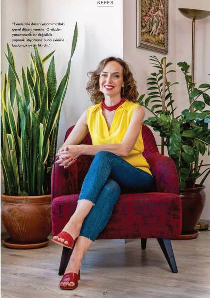 Sade Dergisi 2020 — Ayurveda yazısı, sayfa 2