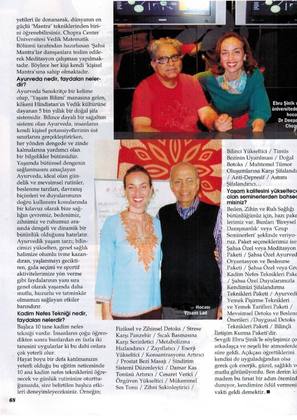 Şalom Dergisi Ekim 2014 - Ebru Şinik Röportajı 3