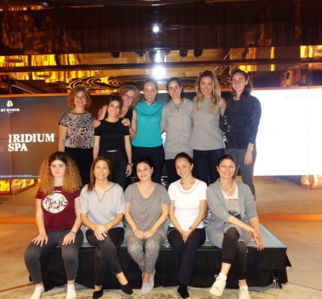 St. Regis İstanbul Doğru Nefes Atölyesi