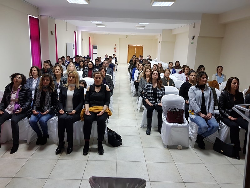 Ebru Şinik - Trakya Koleji Stres Yönetimi Eğitimi