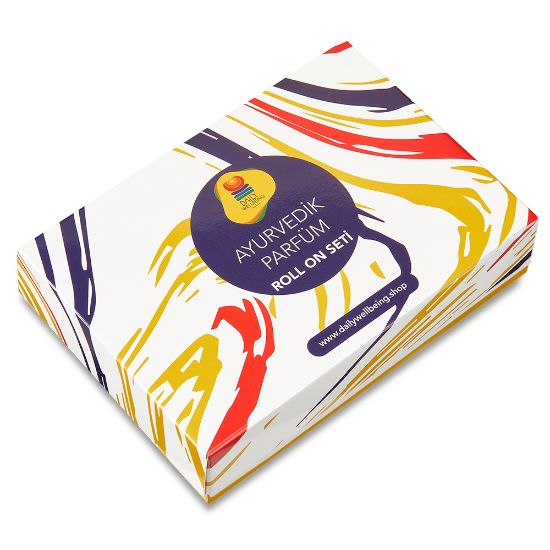 Ayurvedik Parfüm Roll On Hediye Seti