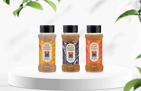 Ayurvedik Baharat Karışımları