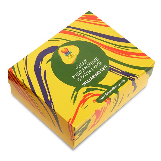 Vücut Nemlendirme Masaj Yağı Wellbeing Hediye Seti