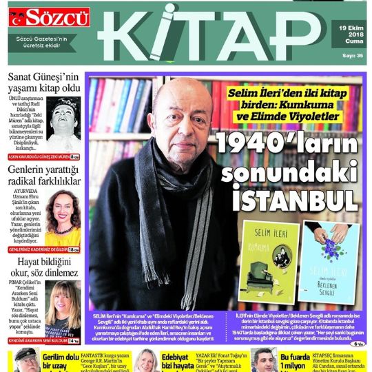 Genleriniz Kaderiniz Değildir | Sözcü Gazetesi Ekim 2018