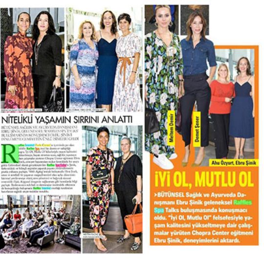 Doğru Nefes Nasıl Alınır? | Milliyet Gazetesi Cadde Eki Eylül 2018