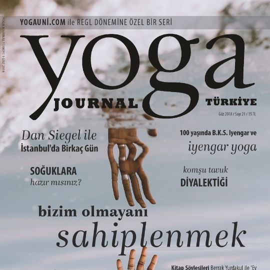 Nefeste Saklı Hayat | Yoga Journal Eylül 2018