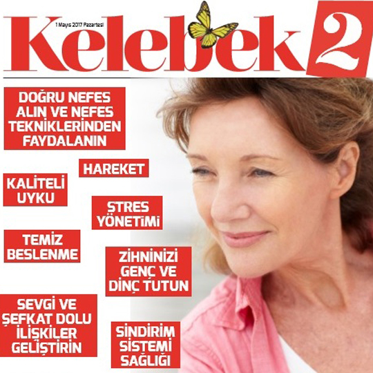 Nefes Alma Rehberi | Hürriyet Gazetesi Kelebek Özel Eki Mayıs 2017