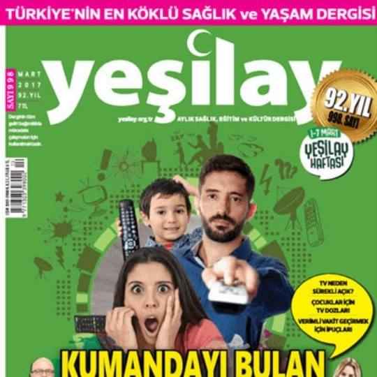 Sağlığın En Önemli Unsurlarından Biri Nefes | Yeşilay Dergisi Mart 2017