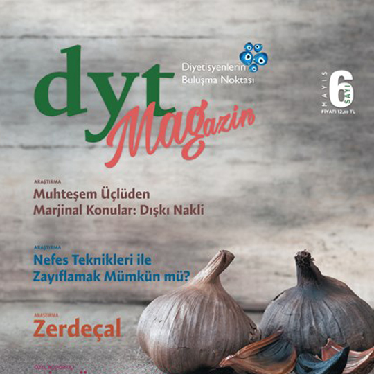 Nefes Teknikleri ile Zayıflamak Mümkün | Dyt-Mag Dergisi Mayıs 2016