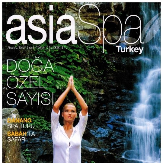 Taşıdığınız Genler Kaderiniz Değildir | Asia Spa Dergisi Ağustos 2015