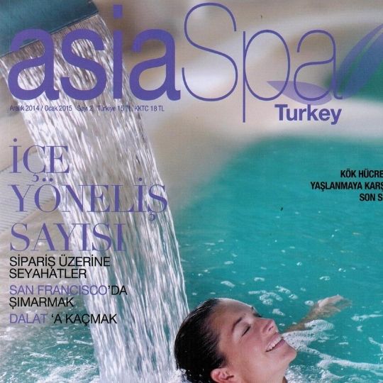 Doğanın Ritmine Uyum Sağlayarak Sağlıklı Kalın | Asia Spa Dergisi Ocak 2015