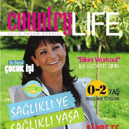 Yaşlanmanın Önüne Nasıl Geçersiniz? | Country Life Dergisi Mart 2014
