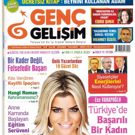 Meditasyon ile Dingin Farkındalık | Genç Gelişim Dergisi Nisan 2013
