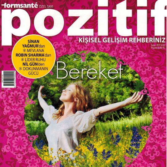 Stres Kaynaklı Hastalıklara Karşı Panzehir: Meditasyon | Pozitif Dergisi Ebru Şinik Şubat 2013
