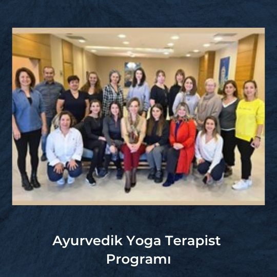 Ayurvedik Yoga Terapistler Yetişiyor