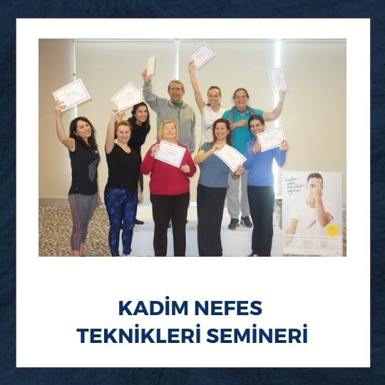 Ebru Şinik ile Nefes Teknikleri Semineri