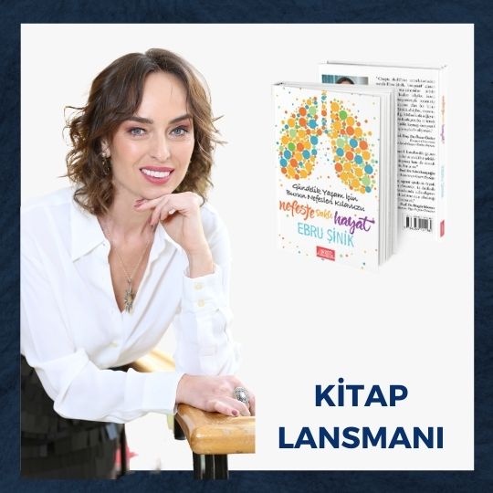 Ebru Şinik – Nefeste Saklı Hayat Kitabı Lansmanı | Memorial Wellness