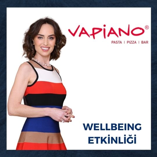 Vapiano Suadiye Wellbeing Seminerleri I - İstanbul | Ocak 2016