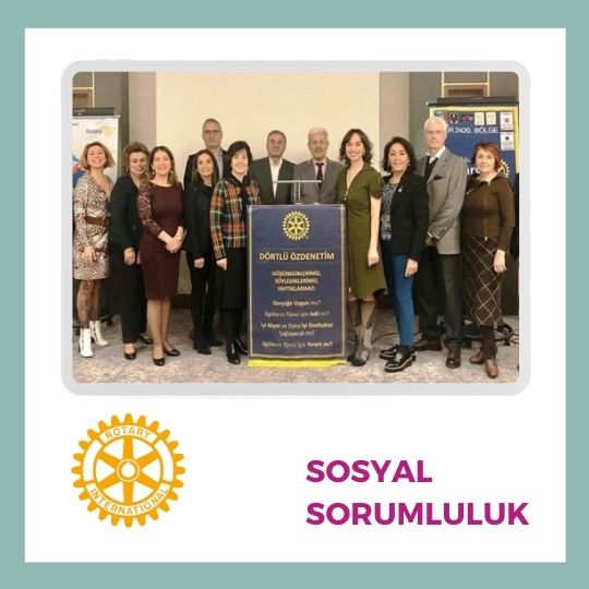 Maslak Rotary Kulübünün Sağlıklı Yaş Alma Etkinliği | 5 Şubat 2020