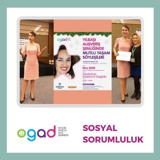 Otizm Güçlü Aile Derneği, Mutlu Yaşam Söyleşileri | 5 Aralık 2019