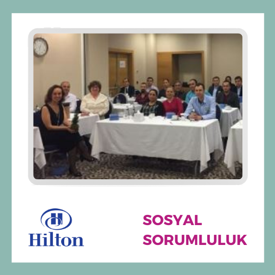 Hilton Garden Inn Golden Horn Personeli Wellbeing Etkinliği | Ocak 2018