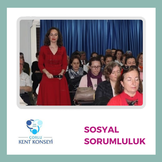 Çorlu Kent Konseyi Nefeste Saklı Hayat kitabı ve Nefes Teknikleri Etkinliği | Mart 2017