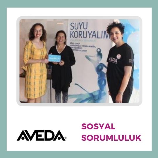 Aveda Temiz Su Projesi | Nefes Teknikleri Etkinliği | Nisan 2017