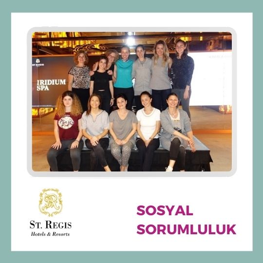 St. Regis İstanbul Wellbeing ve Nefes Etkinliği | Mayıs 2016