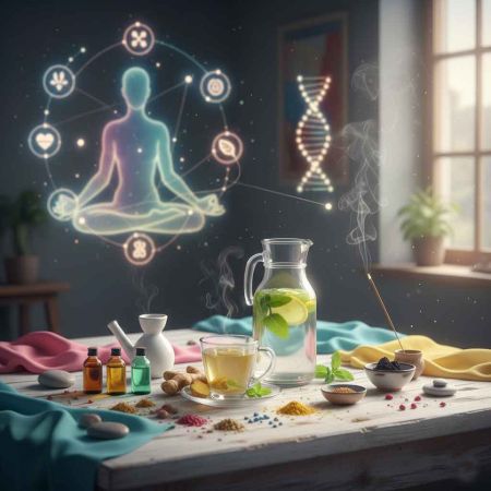 Ayurveda’da 6 Tat Grubu kategorisi için resim