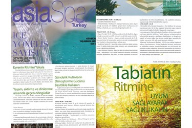 Asia Spa Dergisi | Aralık 2014 - Ocak 2015