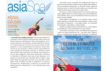 Asia Spa Dergisi | Şubat - Mart 2015