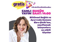 Gratis TV’de Ebru Şinik ile Wellbeing Sohbetleri | 17 Nisan 2020