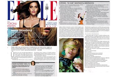 Elle Dergisi | Ağustos - 2014