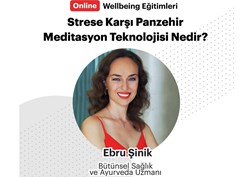 Gedik Üniversitesi Online Wellbeing Eğitimlerinde Strese Karşı Panzehir Meditasyon Teknolojisi Nedir?