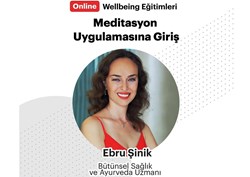 Gedik Üniversitesi Online Wellbeing Eğitimlerinde Meditasyon Uygulamasına Giriş