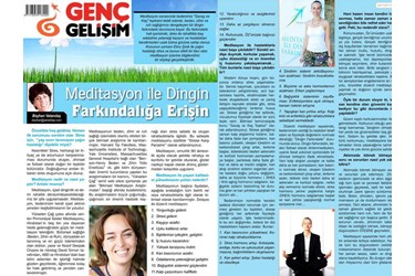 Genç Gelişim Dergisi | Nisan - 2013