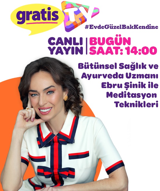 İnstagram Gratis TV’de Ebru Şinik ile Wellbeing Sohbetleri