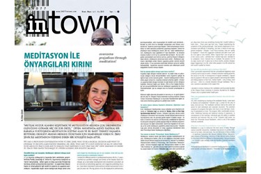 inTown Dergisi Nisan | Mayıs - 2013