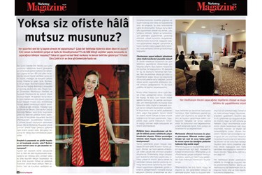 Marketing Magazine Dergisi | Mayıs - 2013