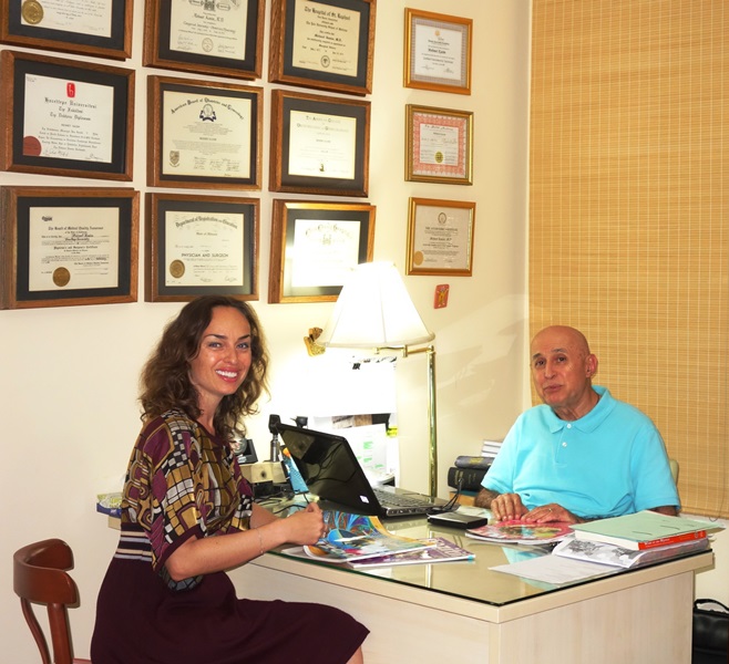 Dr.Mehmet Kasım Ebru Şinik Röportajı