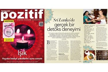 Pozitif Dergisi | Aralık - 2015