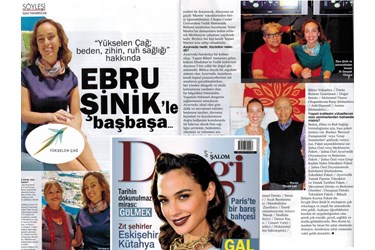 Şalom Dergisi | Ekim - Kasım - 2014