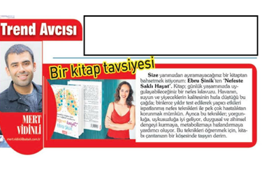 Sabah Gazetesi | Mert Vidinli | Ocak 2017